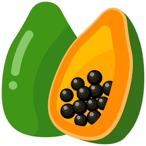 kilogram (kg) of Papaya Grown & Harvested within 2.5 years